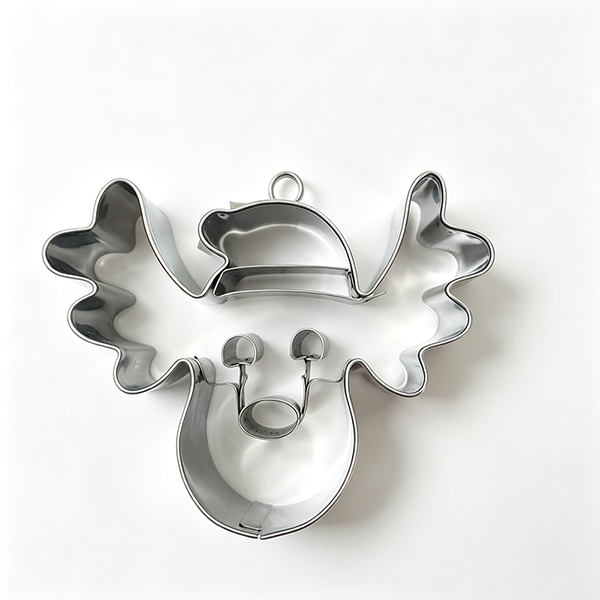 SQ-002 NBLK Christmas Steel Cookie Mould