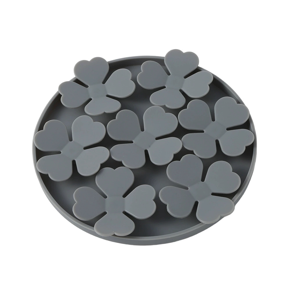 PT-002 NBLK Silicone Pet Slow Feed Mat