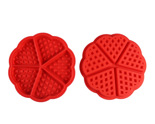 CM-380 NBLK Silicone waffle cake mold