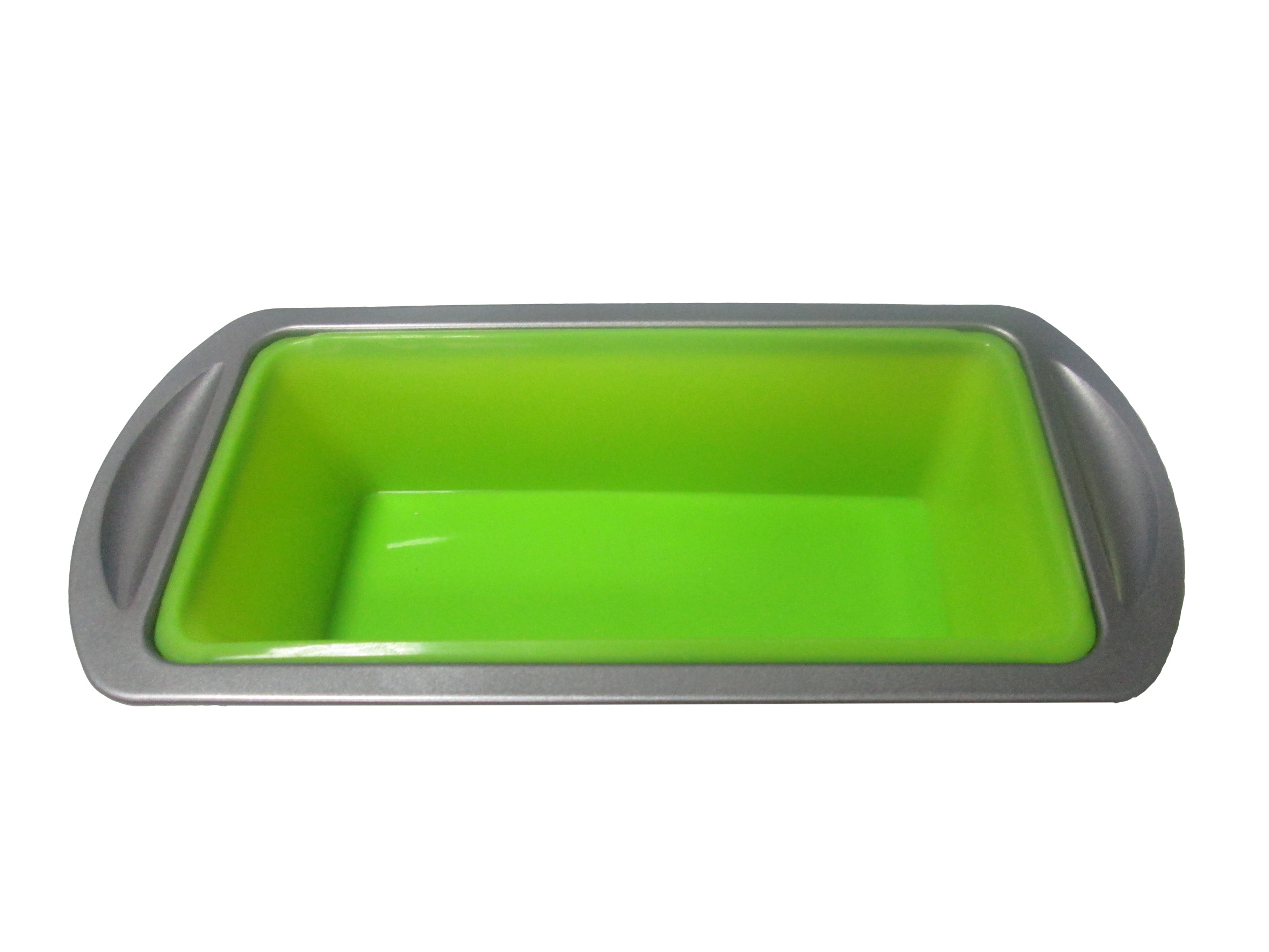 CM-130 NBLK Silicone cake mold with steel frome