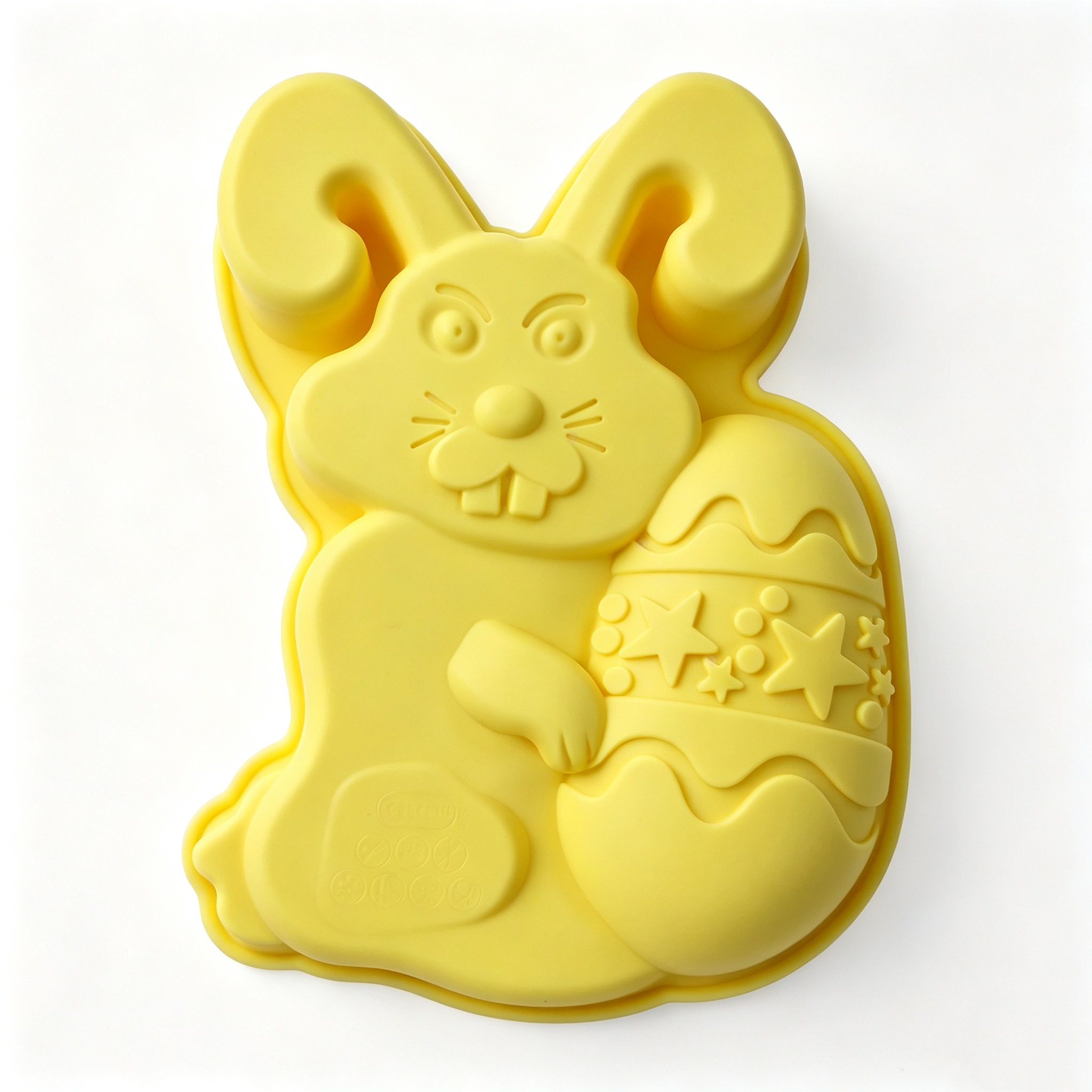 CM-092 NBLK Silicone Easter Cale Mould