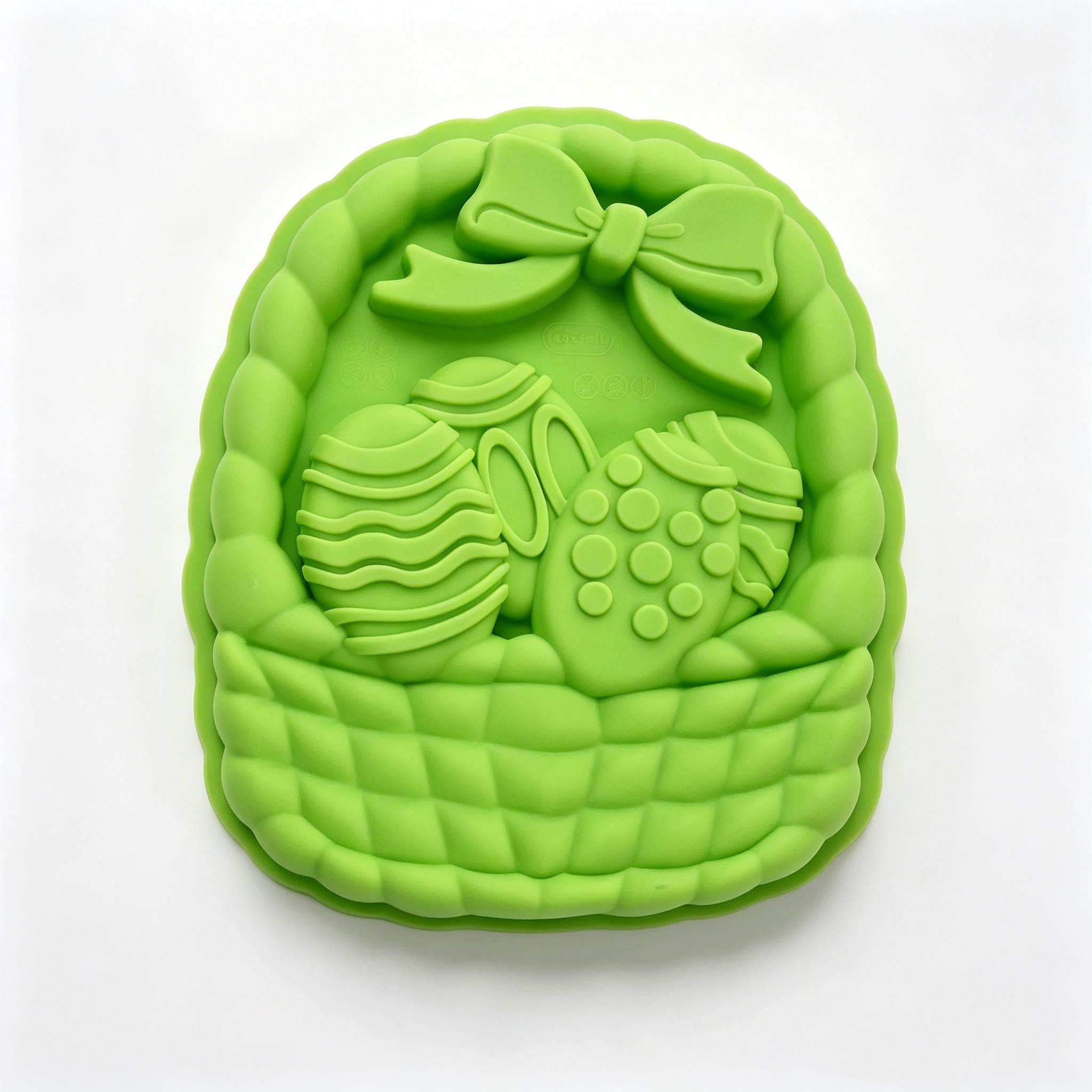 CM-091 NBLK Silicone Easter Cale Mould