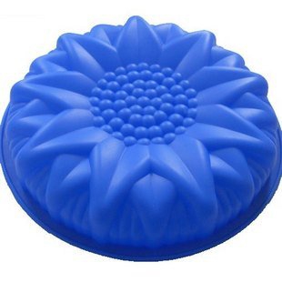 CM-005 NBLK Sun Flower Silicone Cake Mold