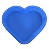 CM-002 NBLK Heart Shape Silicone Cake Mold