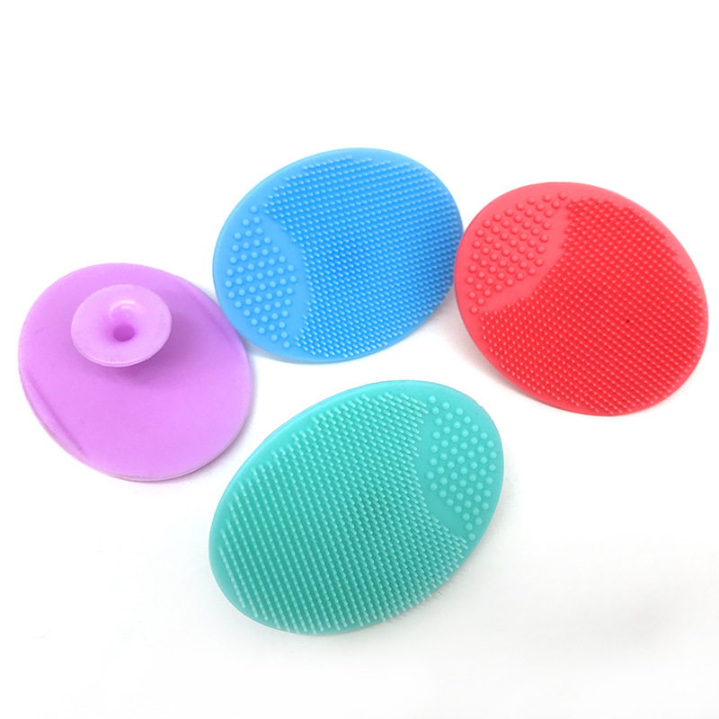 SM-001 NBLK Silicone Facial Cleaning Pad