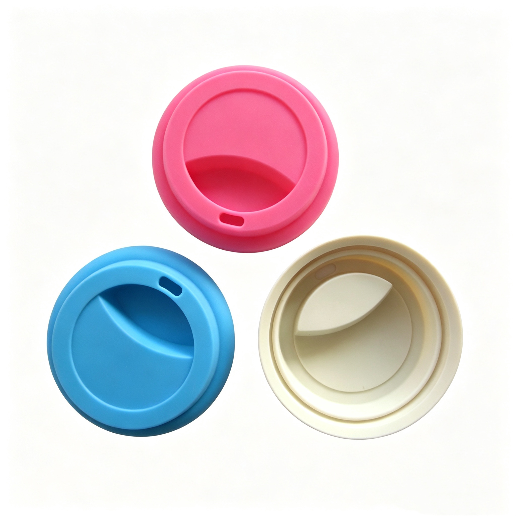 HL-001 NBLK Silicone Cup Lid