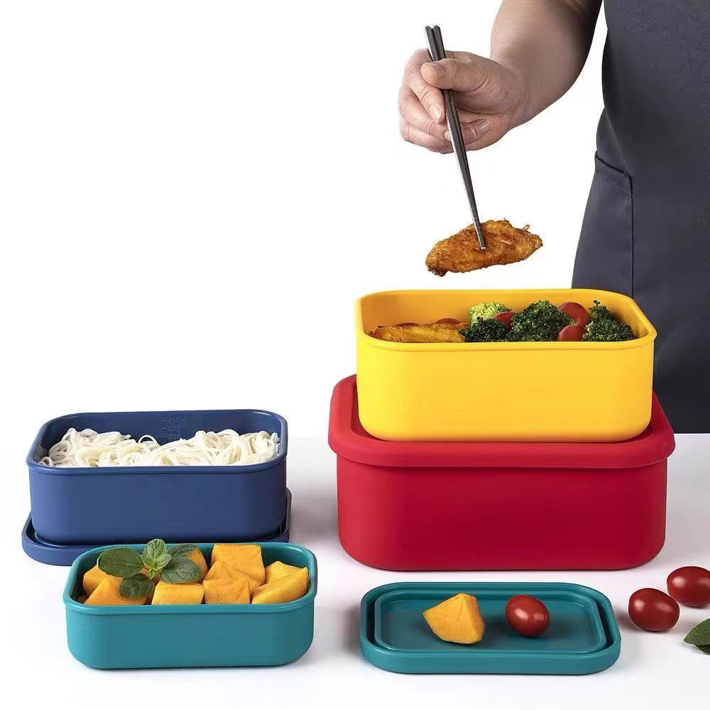 KA-003 Silicone Food Storage Container