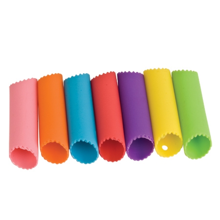 KA-001 NBLK Silicone Garlic Peeler