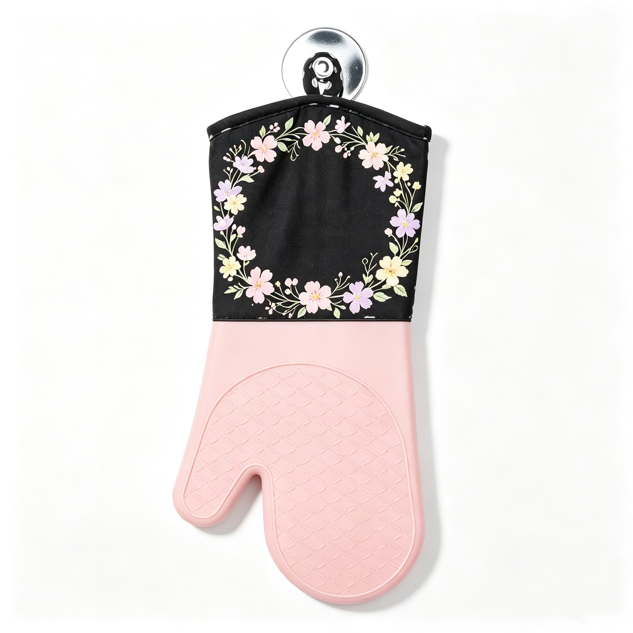 KG-151 NBLK  Easter Silicone Oven Gloves