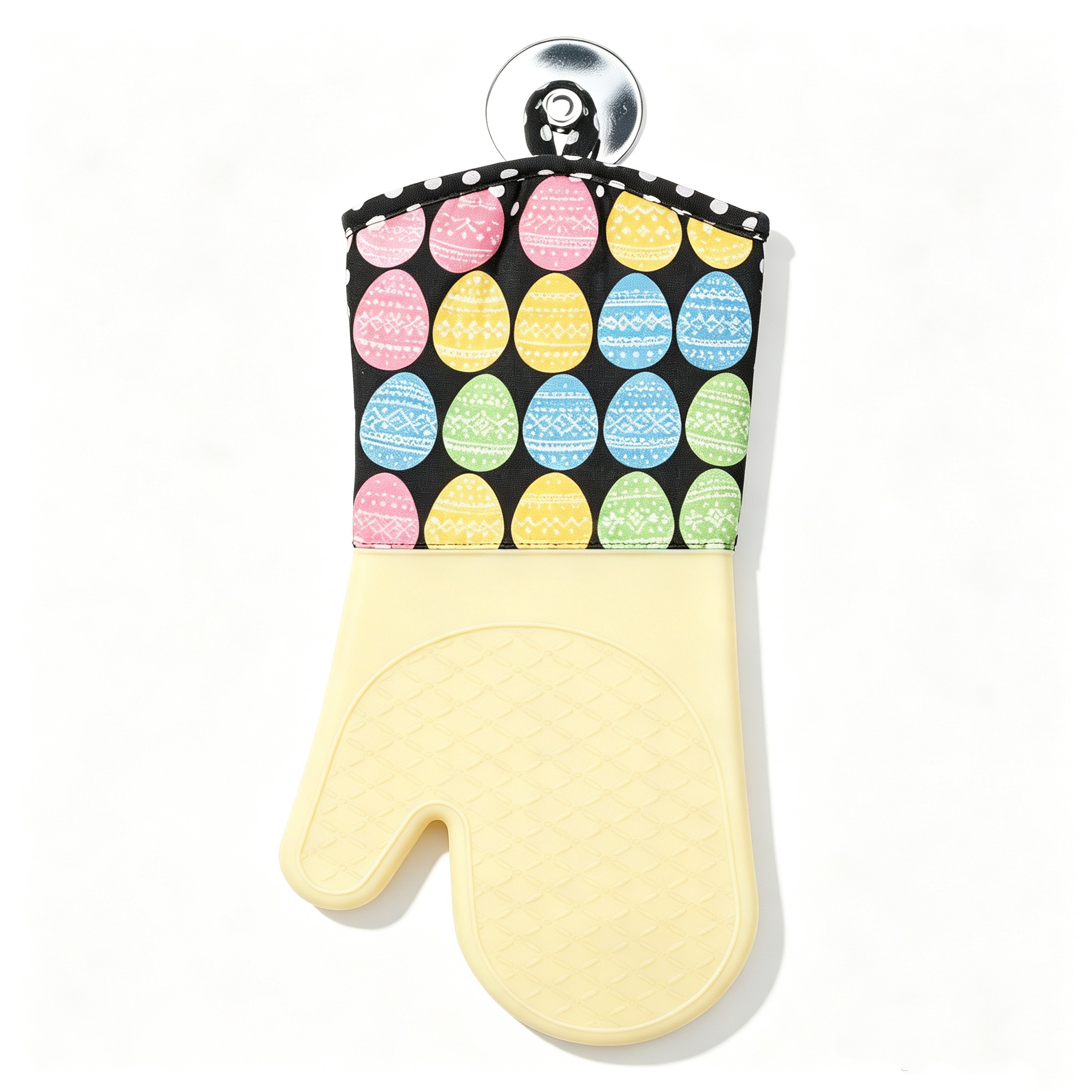 KG-151 NBLK  Easter Silicone Oven Gloves