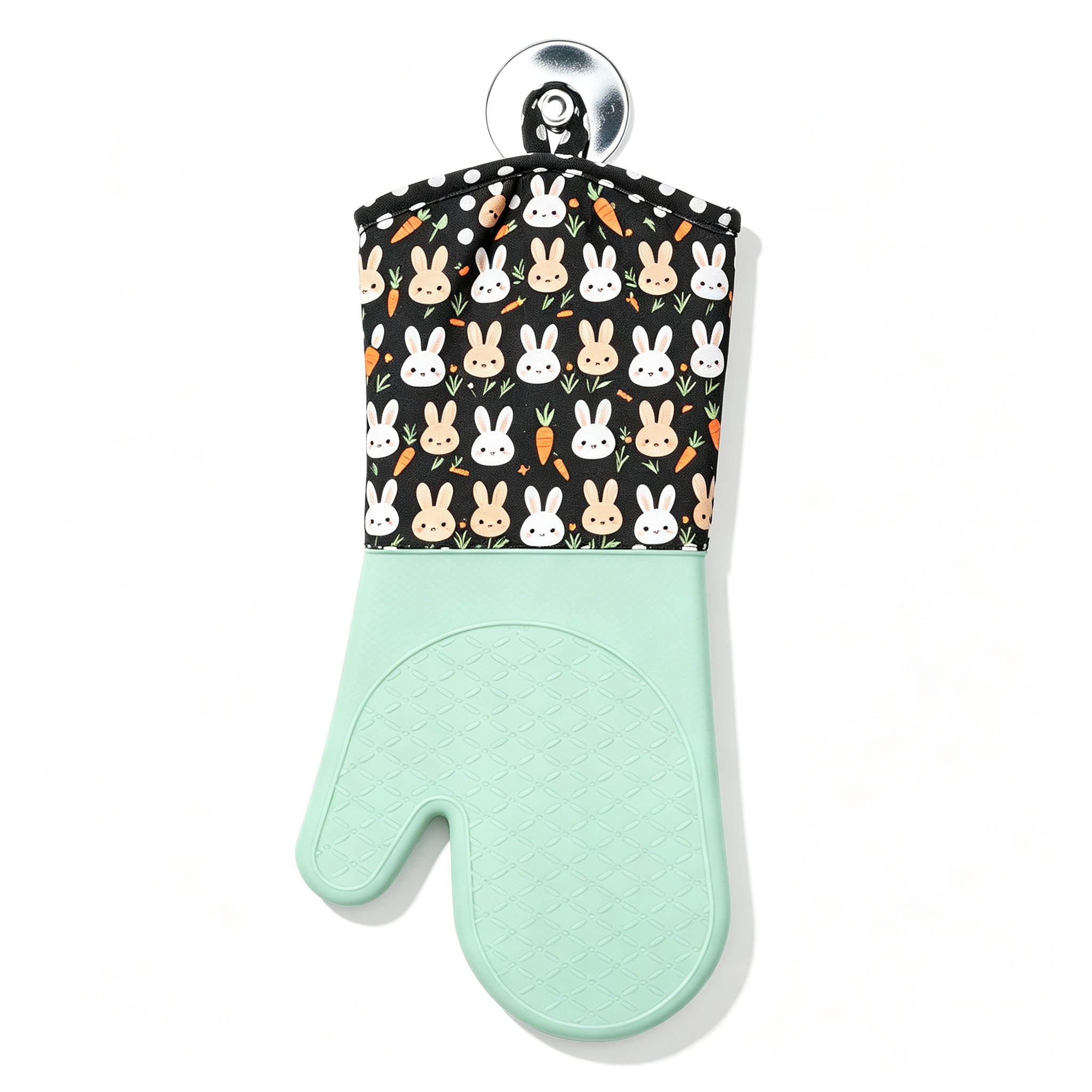 KG-151 NBLK  Easter Silicone Oven Gloves