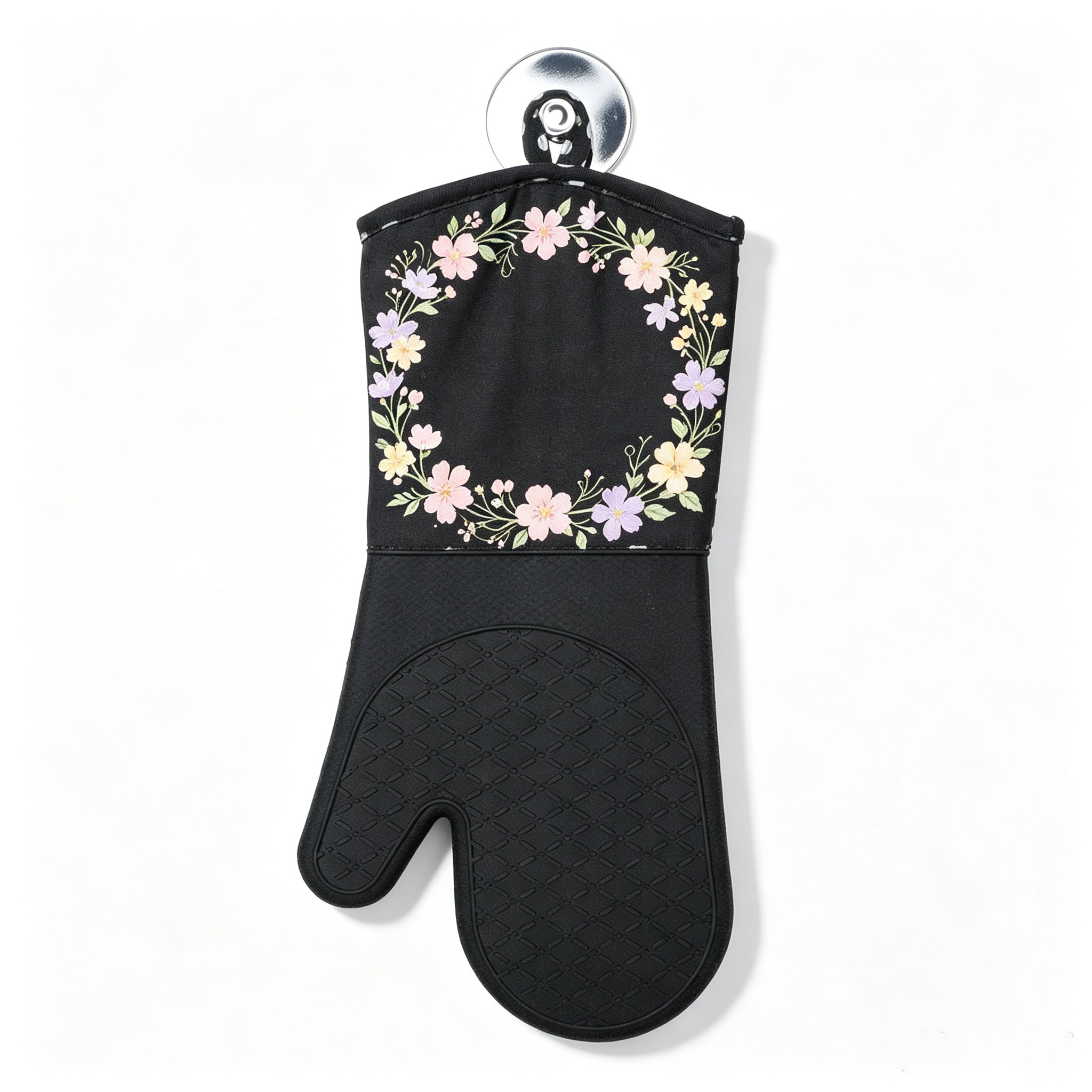 KG-151 NBLK  Easter Silicone Oven Gloves