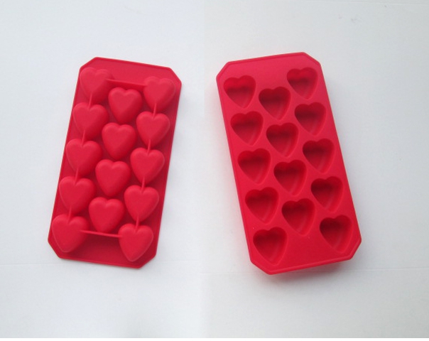 KI-039 NBLK Silicone Ice Cube Tray