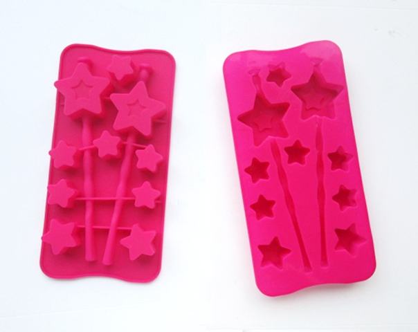 KI-035 NBLK Silicone Ice Cube Tray
