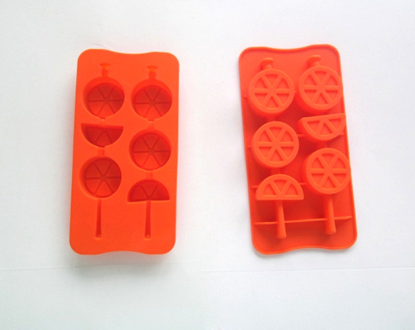 KI-033 NBLK Silicone Ice Cube Tray